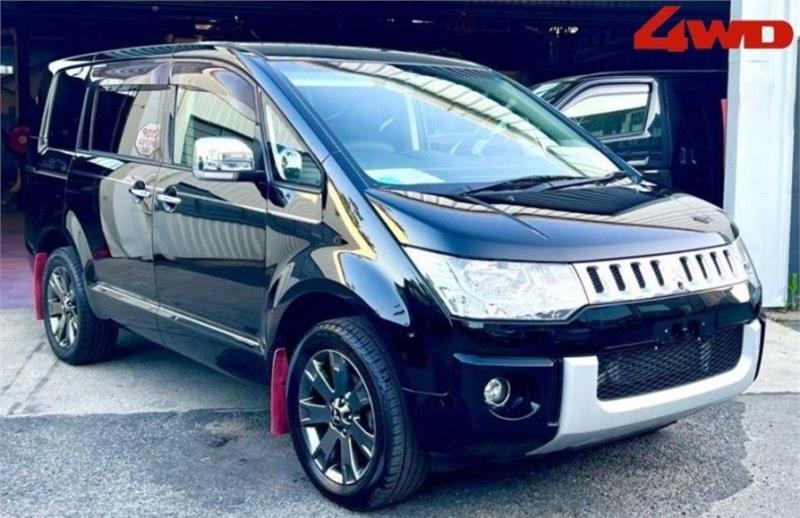 2018 MITSUBISHI DELICA D5 4WD MINIVAN